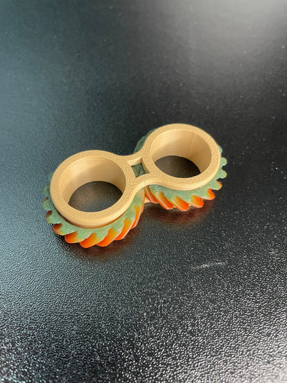 Double Fidget Ring