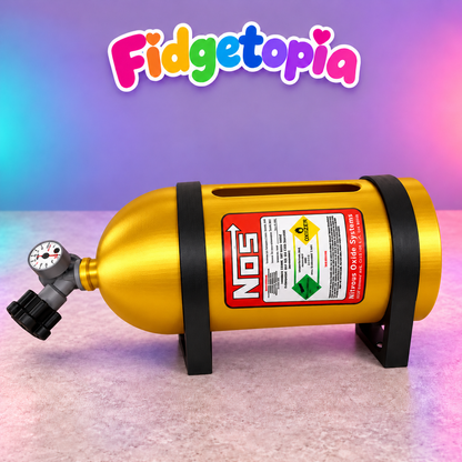 NOS Nitrous Bottle Tissue Holder – Novelty Gift for Car Lovers