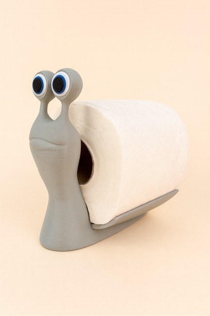 Slugger - Slug Toilet Roll Holder