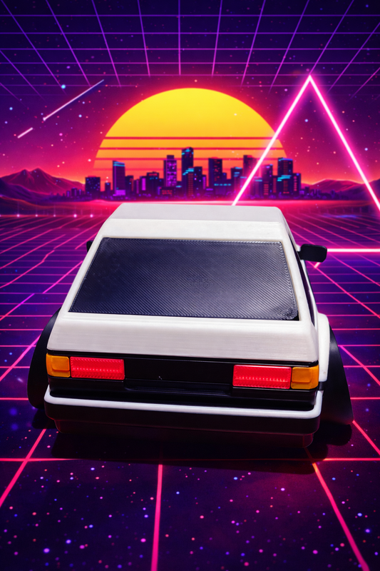 Tooned Toyota Corolla AE86