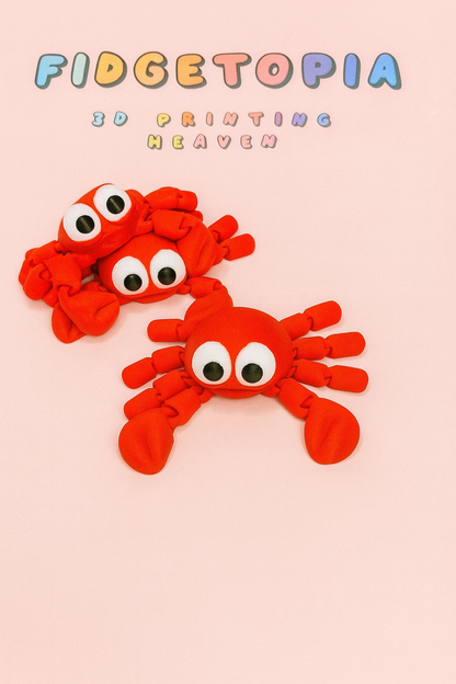 WIGGLERZ - Colin the Crab