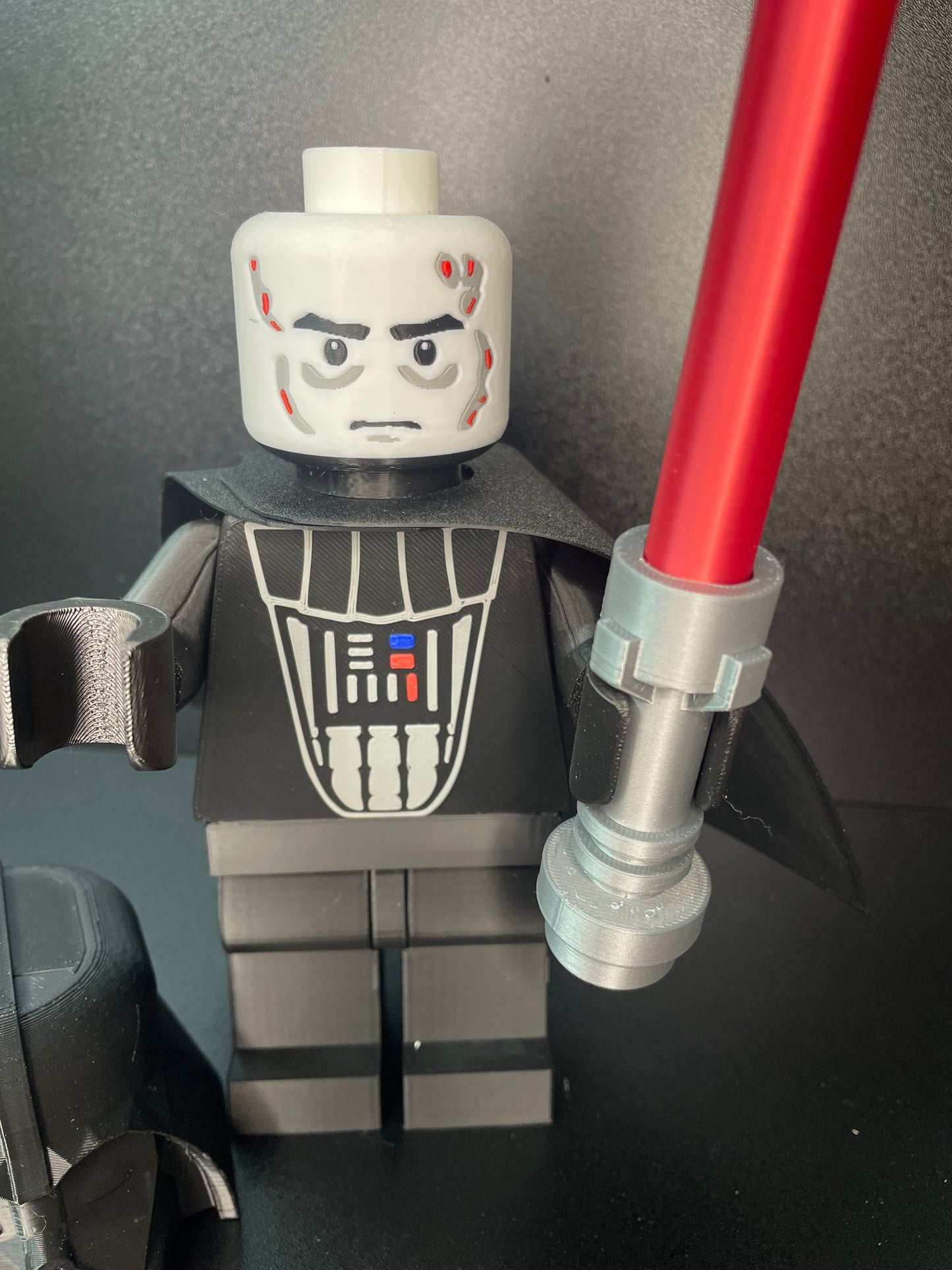 Big Brick Inspired Darth Vador