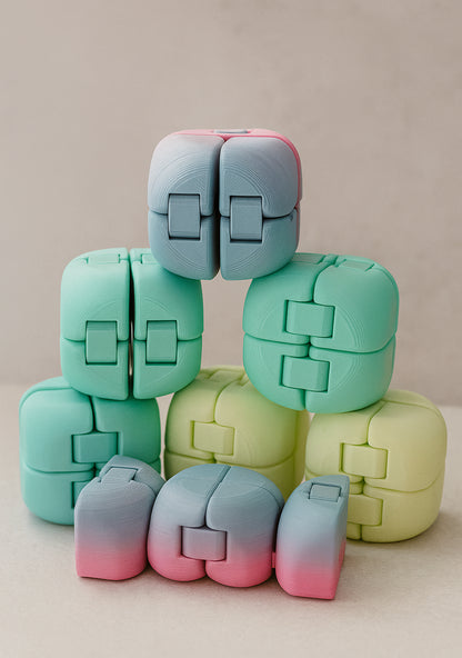 Rounded Edge Matte Infinity Cube (Silent)