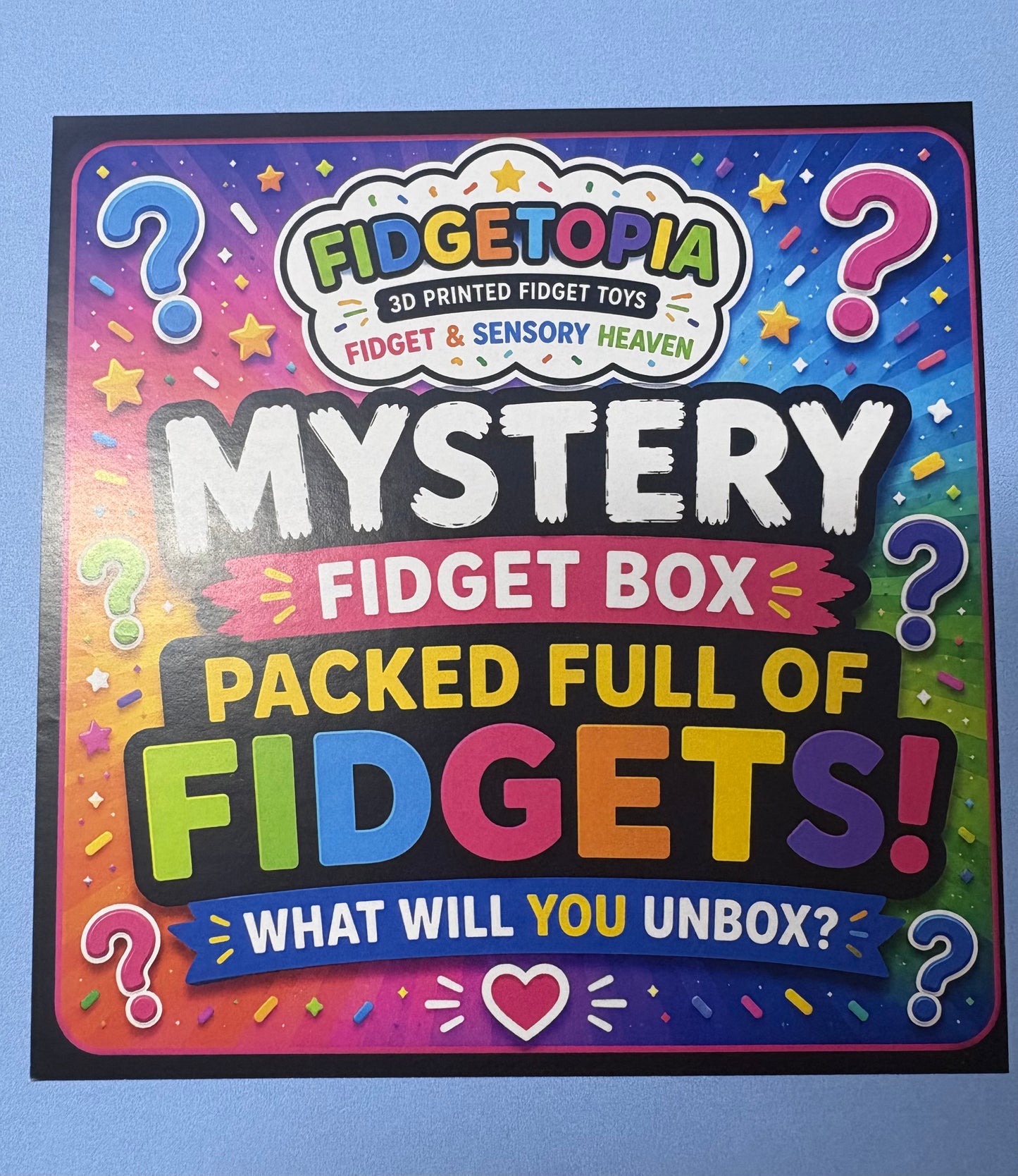 🎁 The Ultimate Mystery Fidget Box