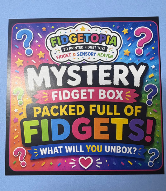 🎁 The Ultimate Mystery Fidget Box