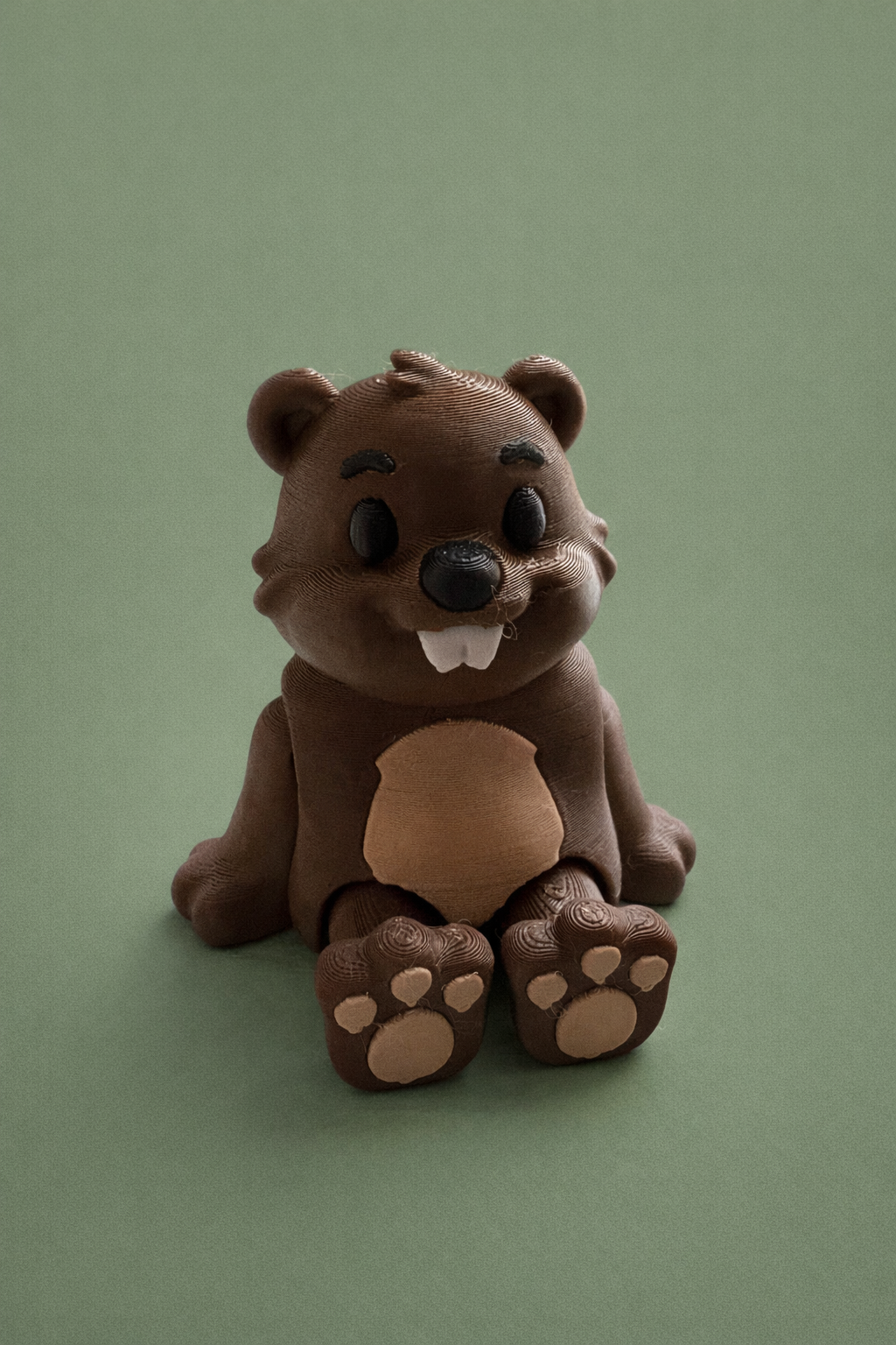 🦫 WIGGLERZ Beverley the Beaver Fidget Toy – Articulated Beaver Sensory Desk Toy for ADHD, Anxiety & Stress Relief (Copy)