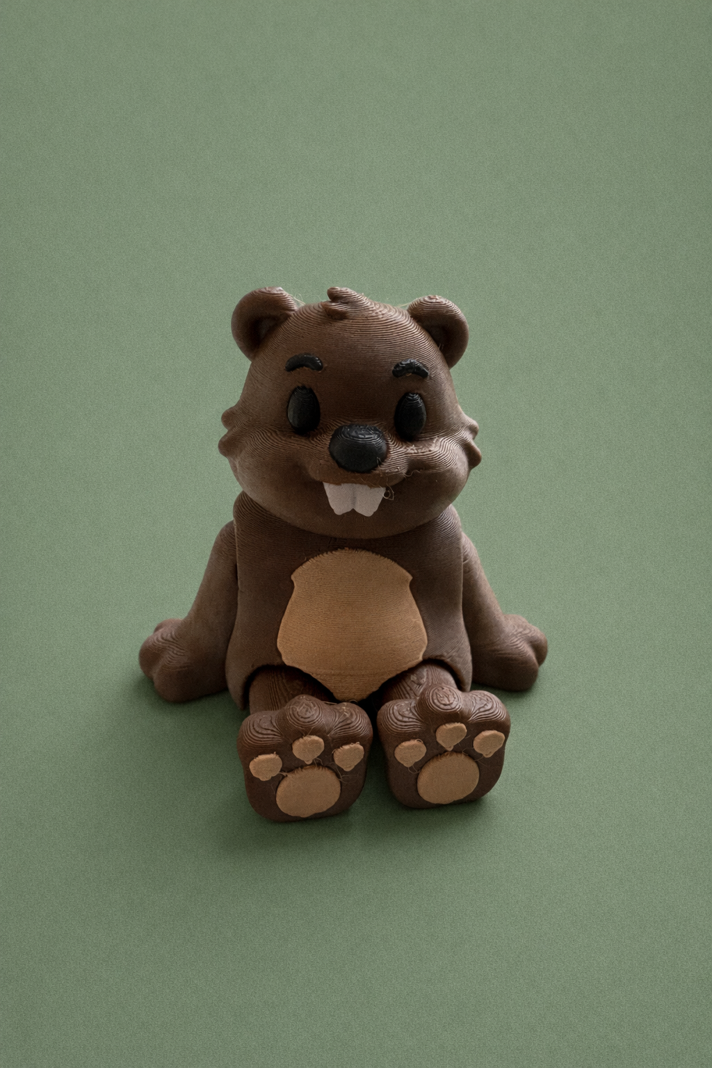 🦫 WIGGLERZ Beverley the Beaver Fidget Toy – Articulated Beaver Sensory Desk Toy for ADHD, Anxiety & Stress Relief (Copy)