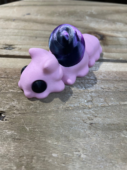 WIGGLERZ Sally the Snail Fidget Toy – Articulated Sensory Desk Toy for ADHD, Anxiety & Stress Relief