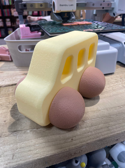 Chunky Cruisers
 🚗 🚎 🛻