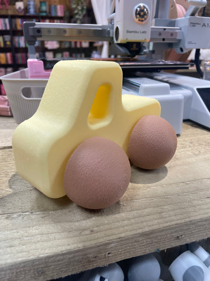 Chunky Cruisers
 🚗 🚎 🛻