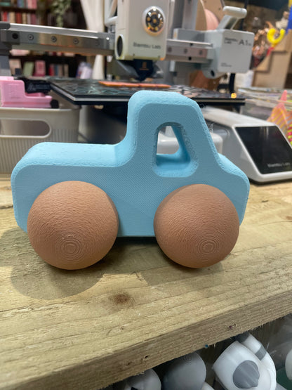 Chunky Cruisers
 🚗 🚎 🛻