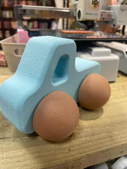 Chunky Cruisers
 🚗 🚎 🛻