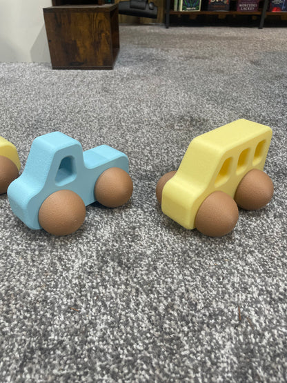 Chunky Cruisers
 🚗 🚎 🛻