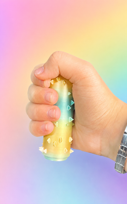 Spiky Sensory Fidget Toy – Deep Pressure Stimulation Tool for Focus, Stress Relief & Anxiety Support Intense Sensory Input
