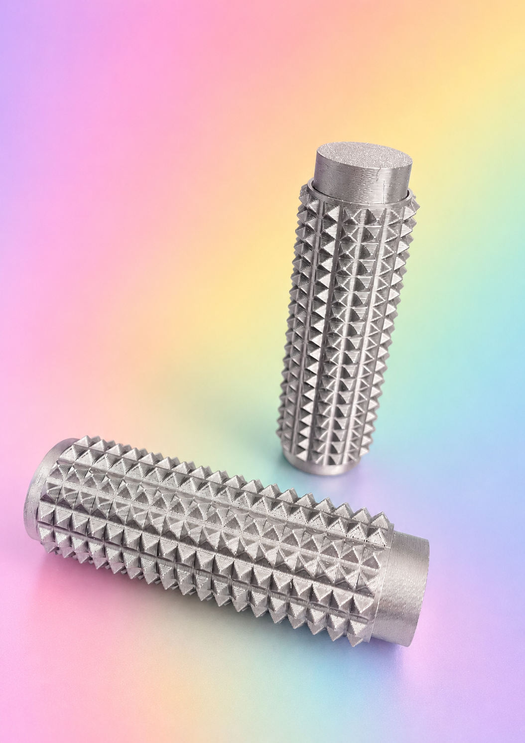 High Spiked Pain Stim with added Clicker Fidget Toy