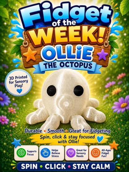 Ollie the Octopus 🐙