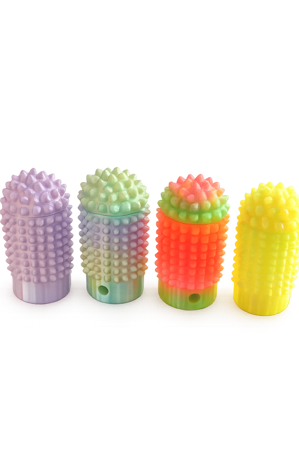 Stumpy Spiked Stim Spinner – Sensory Fidget Toy for Focus, Stress Relief & Anxiety Support