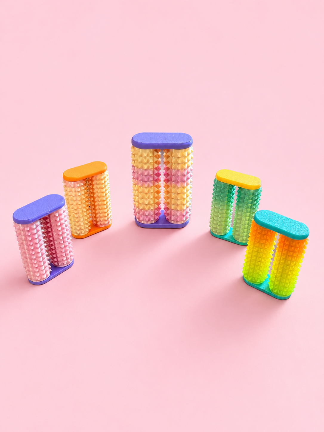 ✨ ✨ 3D Printed Small Spiky Sensory Hand Roller – Tactile Fidget Toy for ADHD, Autism & Anxiety Relief (Deep Pressure Stim Tool) ✨