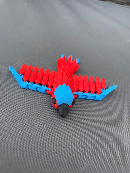 WIGGLERZ - Pedro The Parrot 🦜 Sensory Fidget Toy