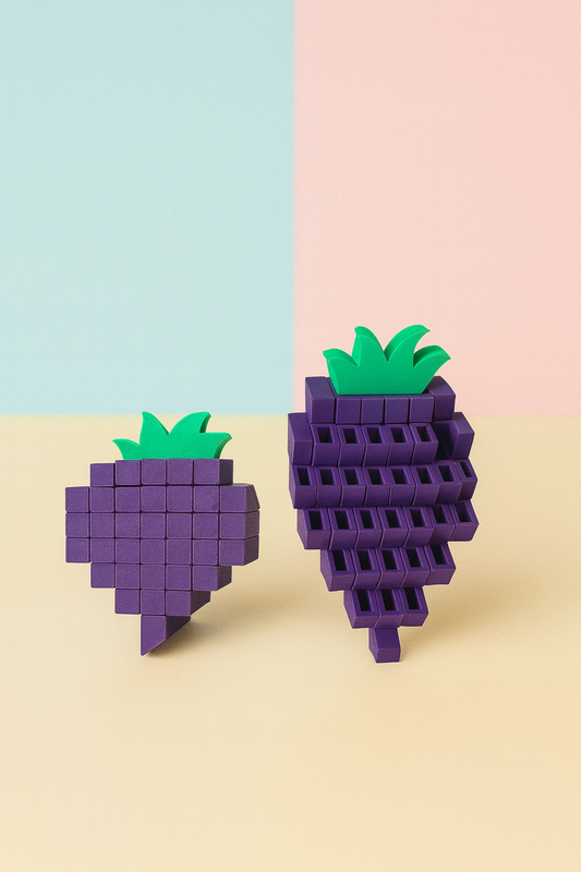 Pixel Grape Sensory Fidget Toy