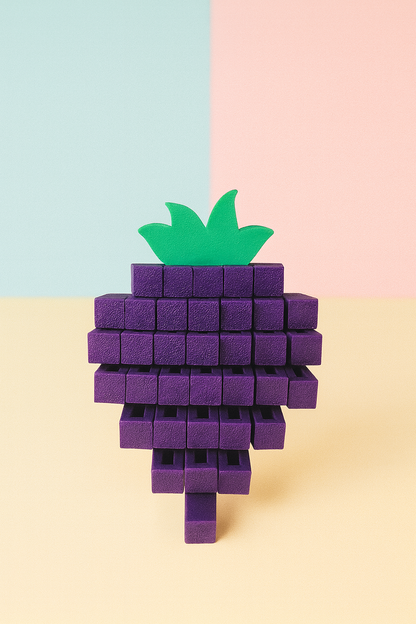 Pixel Grape Sensory Fidget Toy