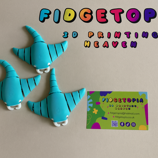 WIGGLERZ - Milo The Manta Ray