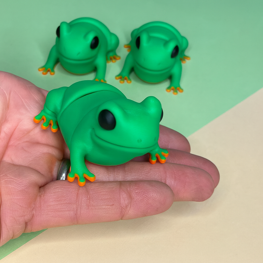 WIGGLERZ - Franklin the Frog