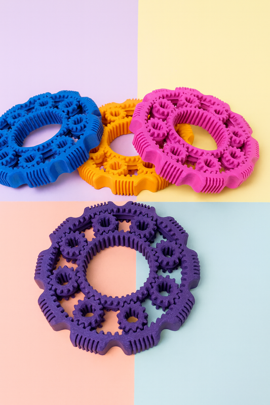 Satisfying Geared Fidget Spinner