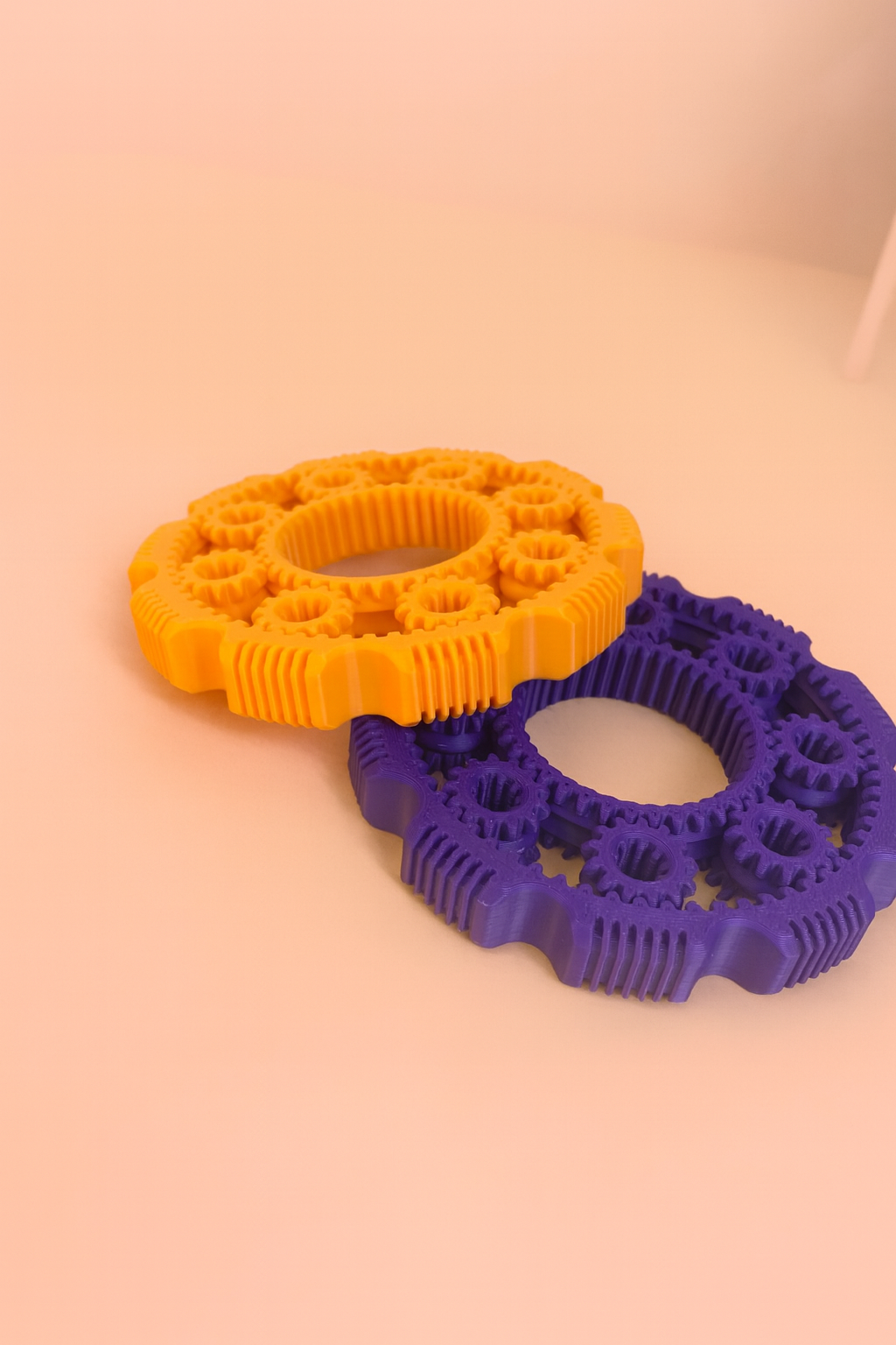 Satisfying Geared Fidget Spinner