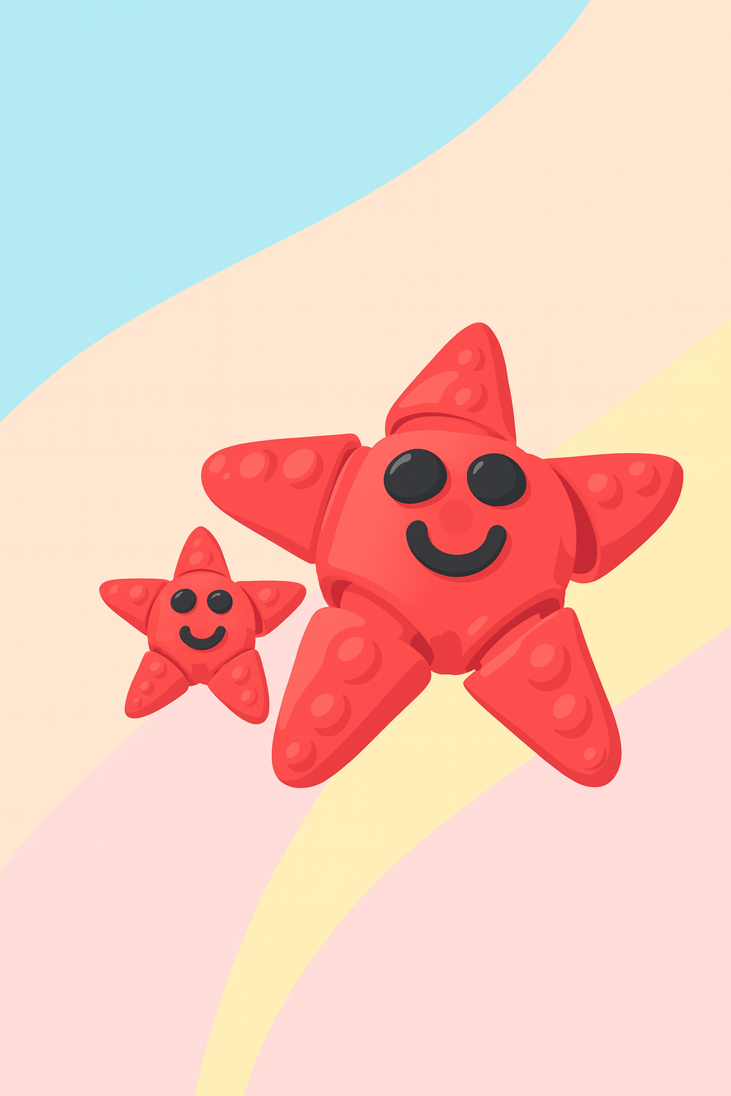 BIG WIGGLERZ - Sally the Starfish
