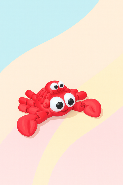 BIG WIGGLERZ - Colin The Crab 🦀