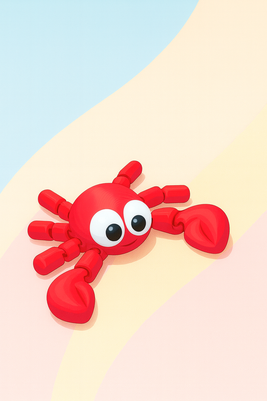 BIG WIGGLERZ - Colin The Crab 🦀
