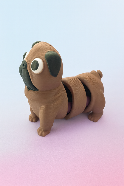 WIGGLERZ - Peggy The Pug 🐶