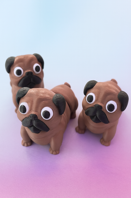 WIGGLERZ - Peggy The Pug 🐶