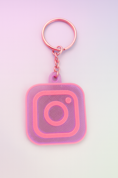 Digital Business Card NFC Tag - Instagram