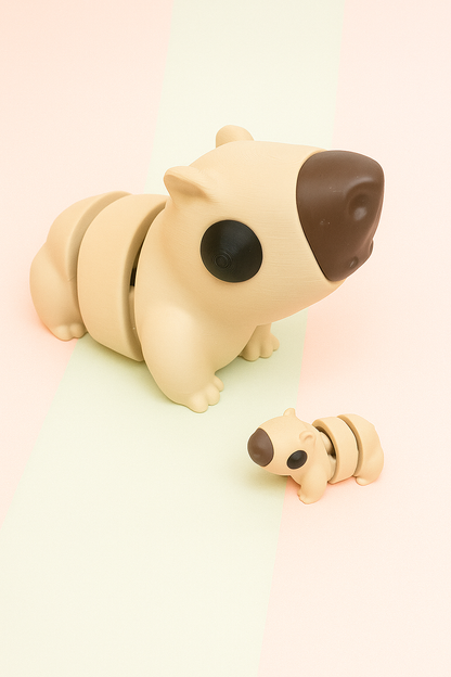 BIG WIGGLERZ - Connie the Capybara