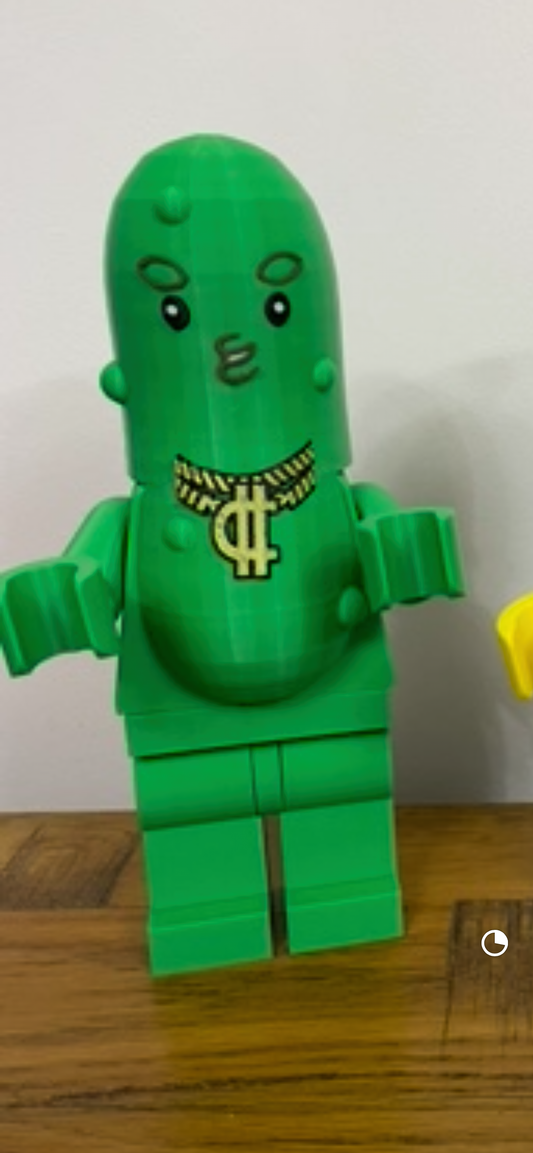 Big Brick Inspired Giant Big Dill from Fort nite