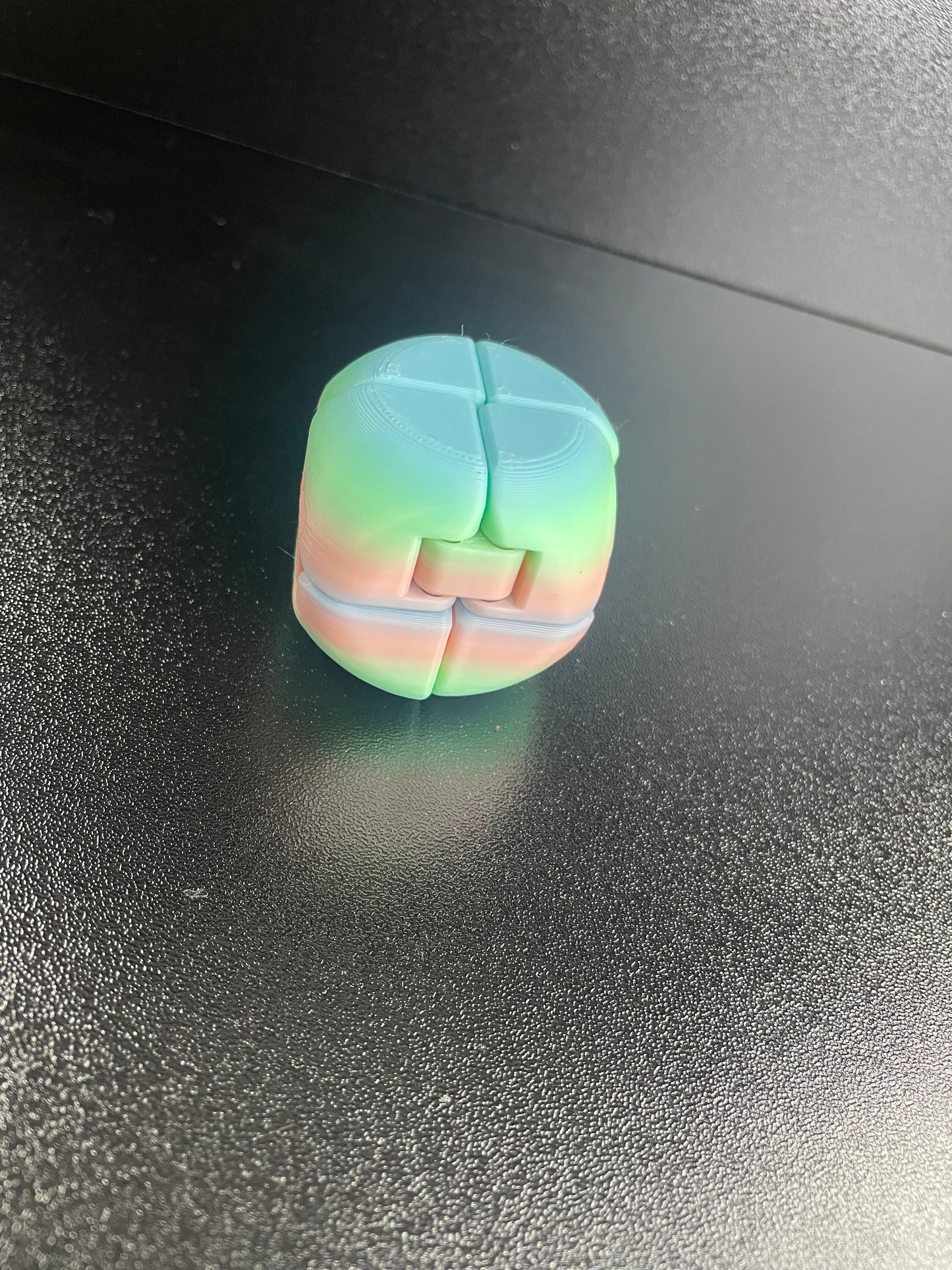 Rounded Edge Matte Infinity Cube (quiet)