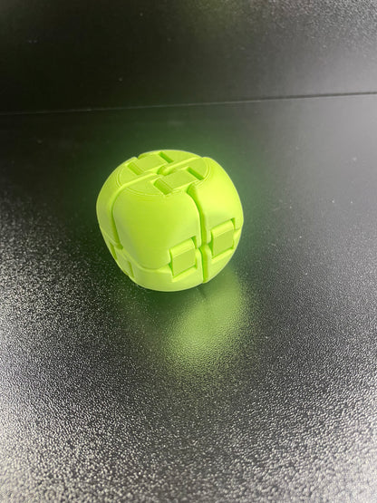 Rounded Edge Matte Infinity Cube (quiet)