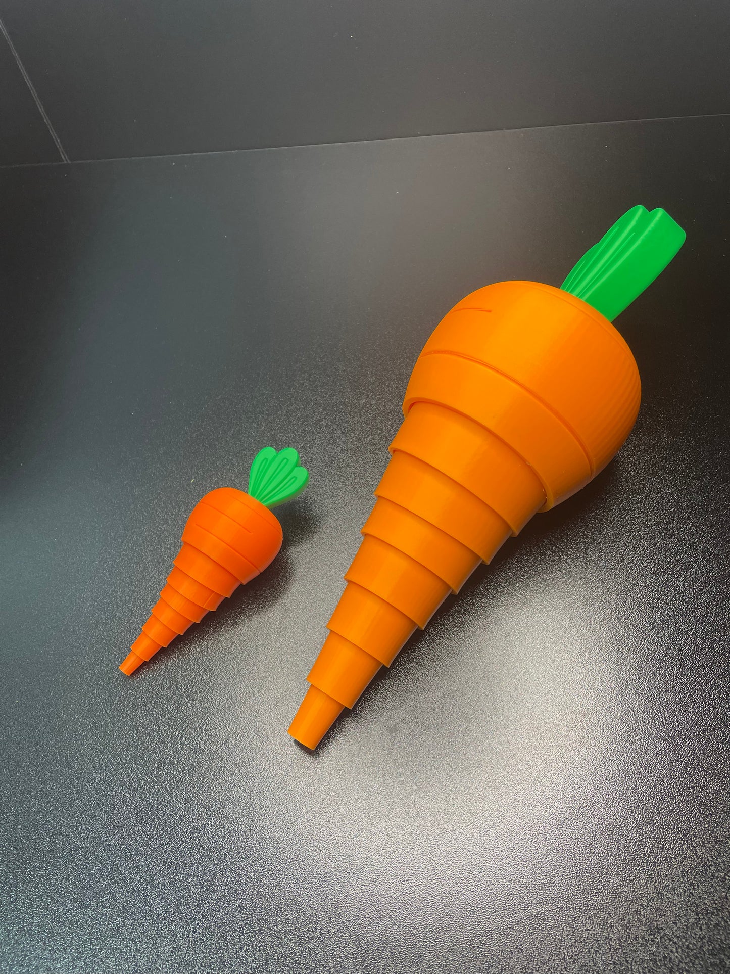Giant Pop-Up 3D Printed Carrots 🥕✨