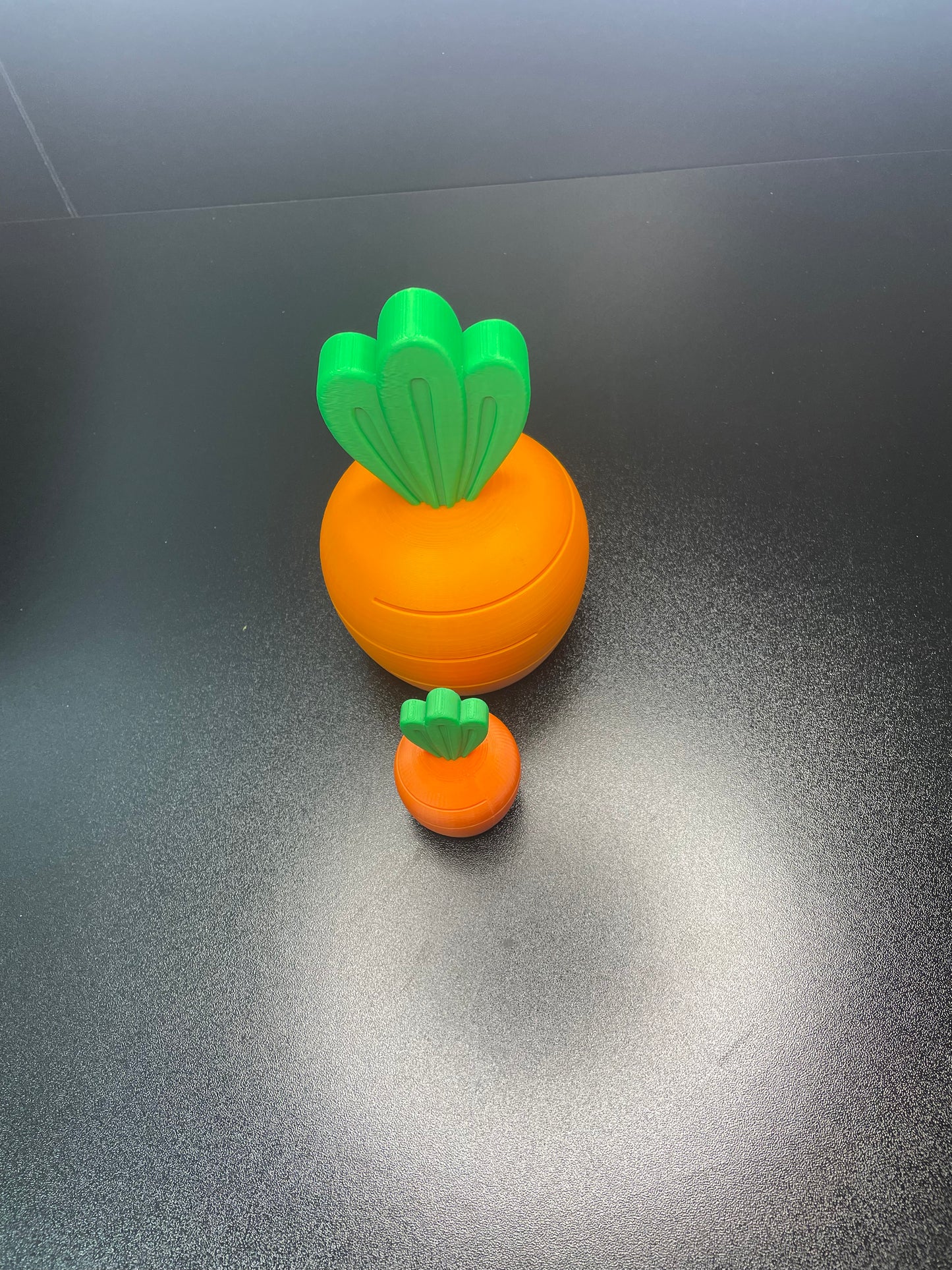 Giant Pop-Up 3D Printed Carrots 🥕✨