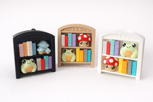 Ultimate Bookcase Clicker Fidget