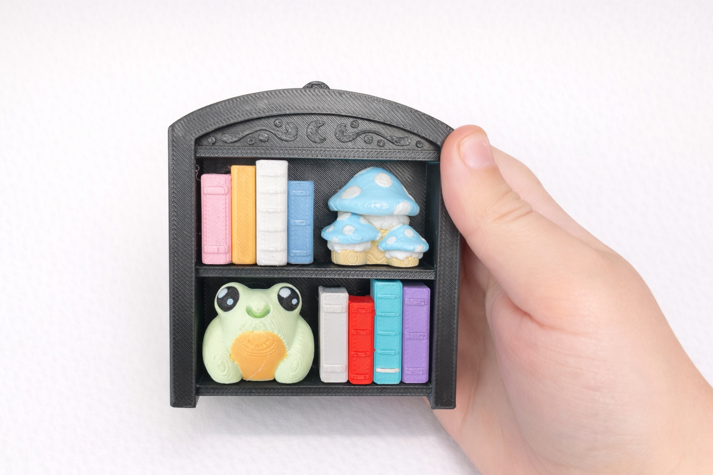 Ultimate Bookcase Clicker Fidget