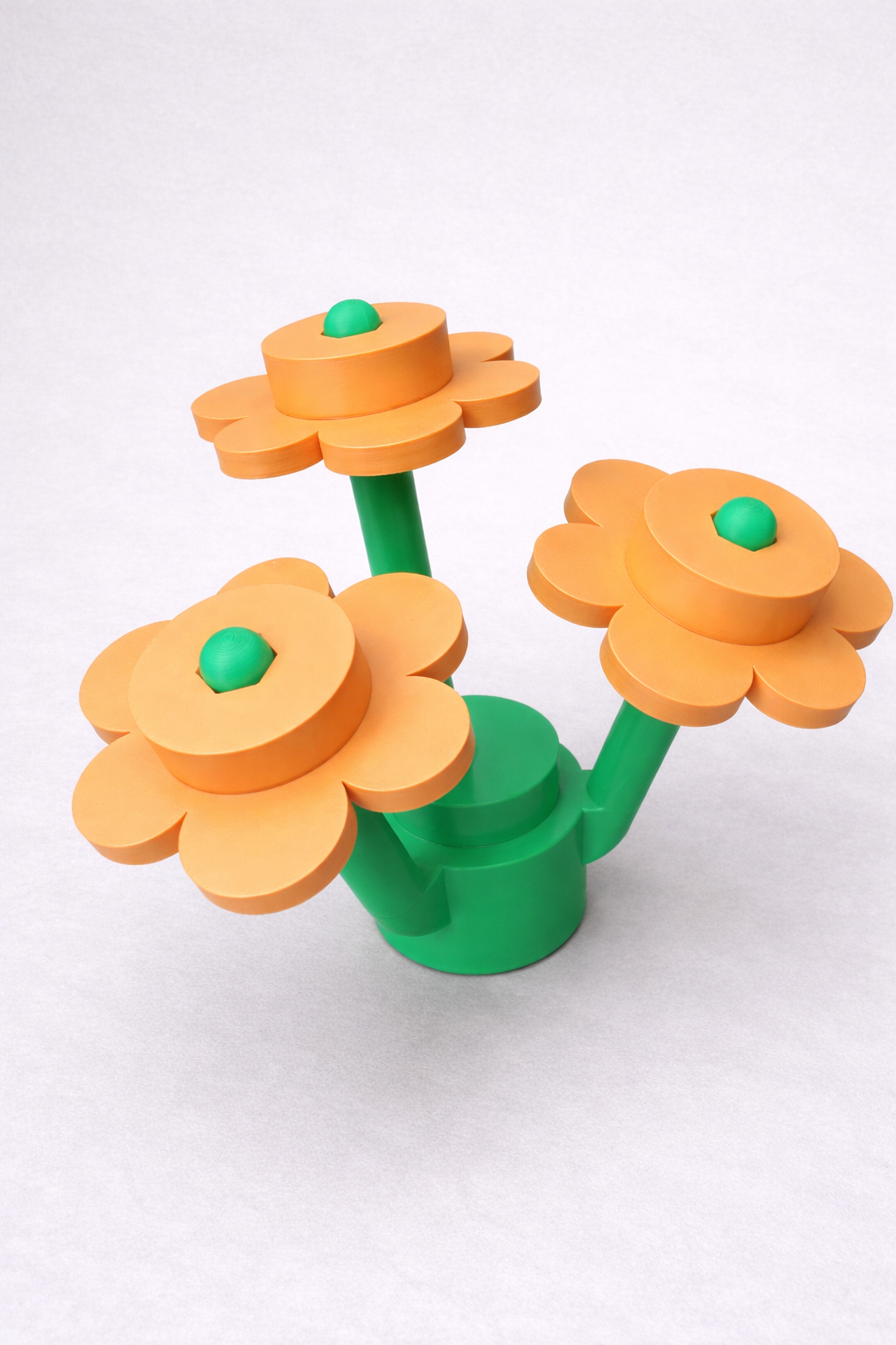 Giant Big Brick Style Flowers - Large