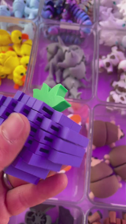 Pixel Grape Sensory Fidget Toy