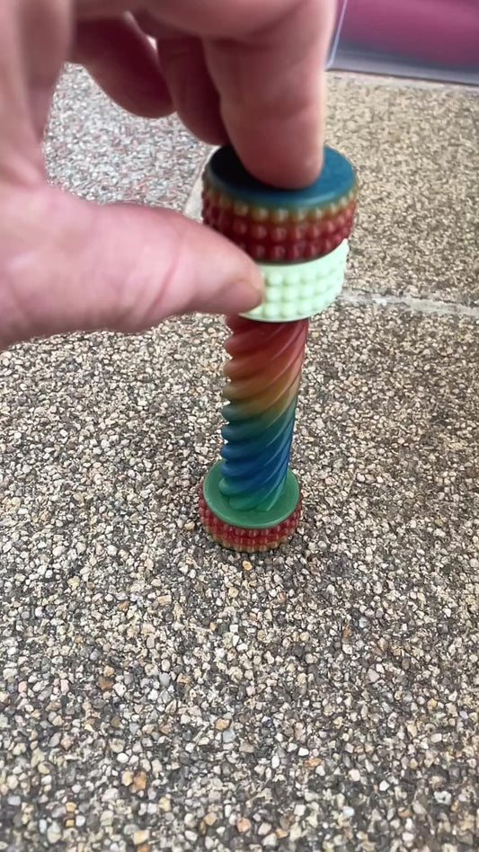 Tall Twisty Fidget Bolt