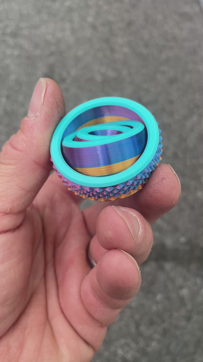 3D Printed Gyro Spinner Fidget