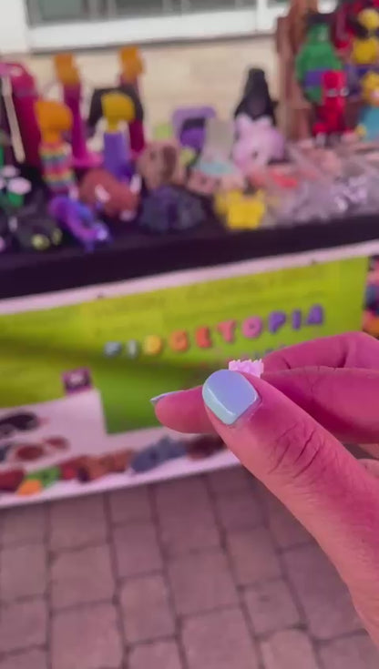3D Printed High Stim Spikz Fidget Ring