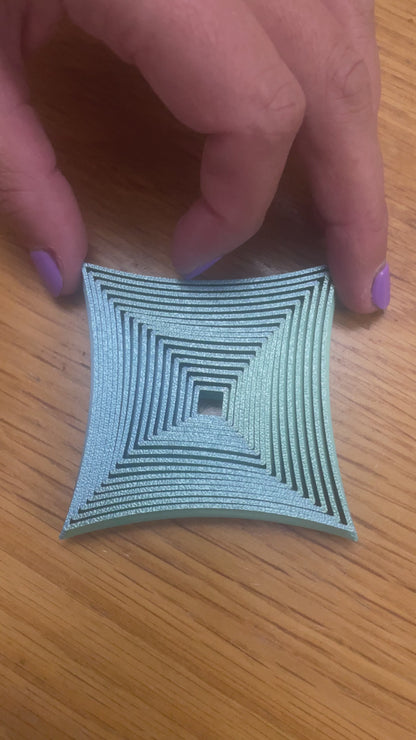 Superellipse Fidget – 3D Printed Precision Toy